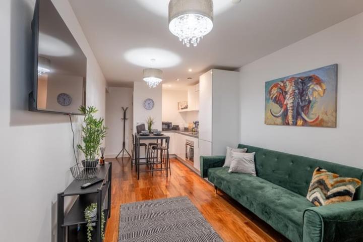 Luxurious Apartment - Birmingham City Centre Ngoại thất bức ảnh