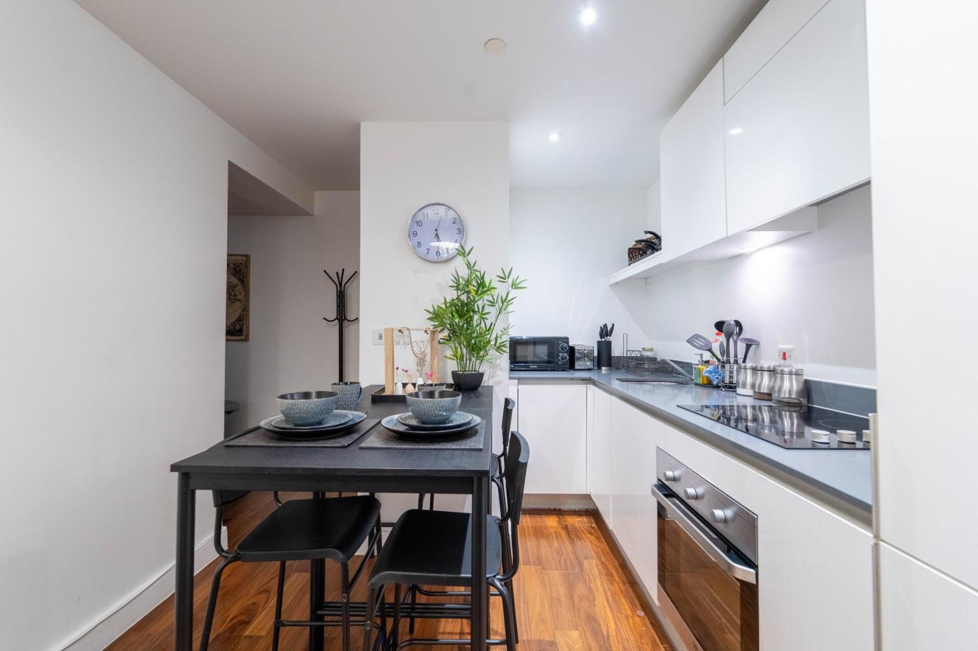 Luxurious Apartment - Birmingham City Centre Ngoại thất bức ảnh