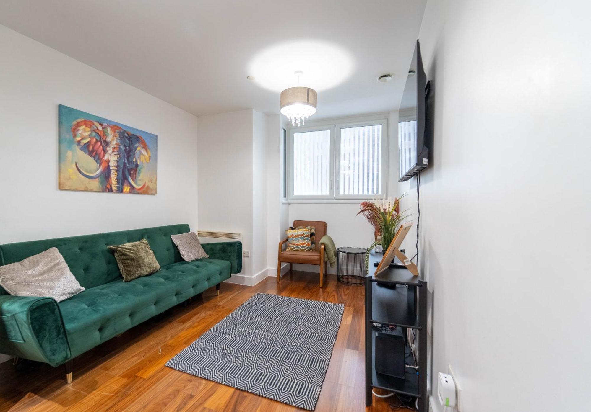 Luxurious Apartment - Birmingham City Centre Ngoại thất bức ảnh