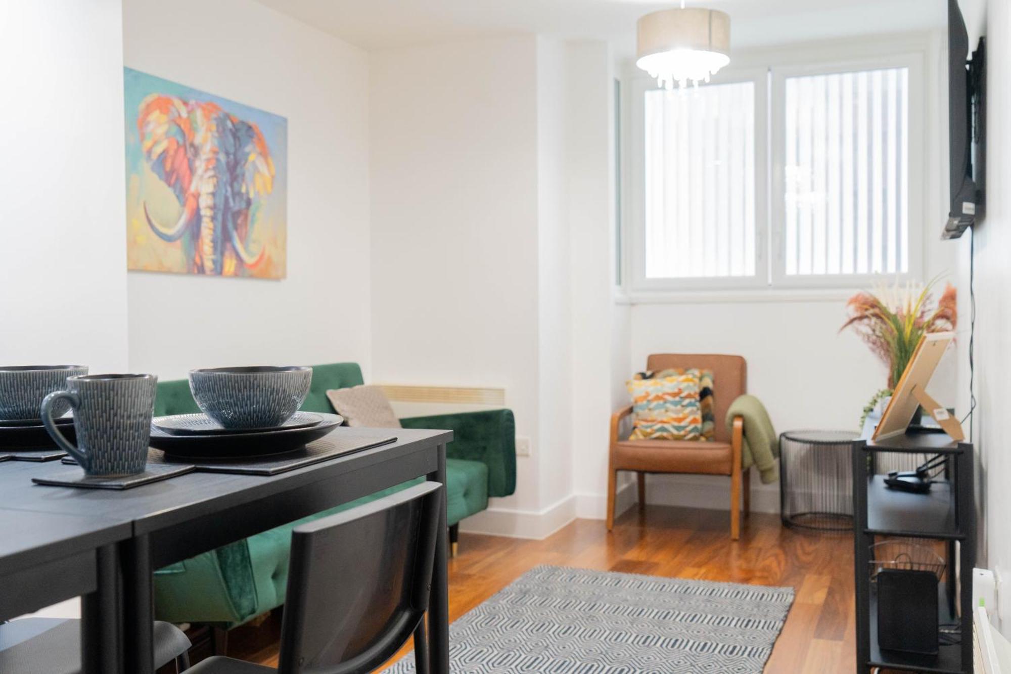 Luxurious Apartment - Birmingham City Centre Ngoại thất bức ảnh
