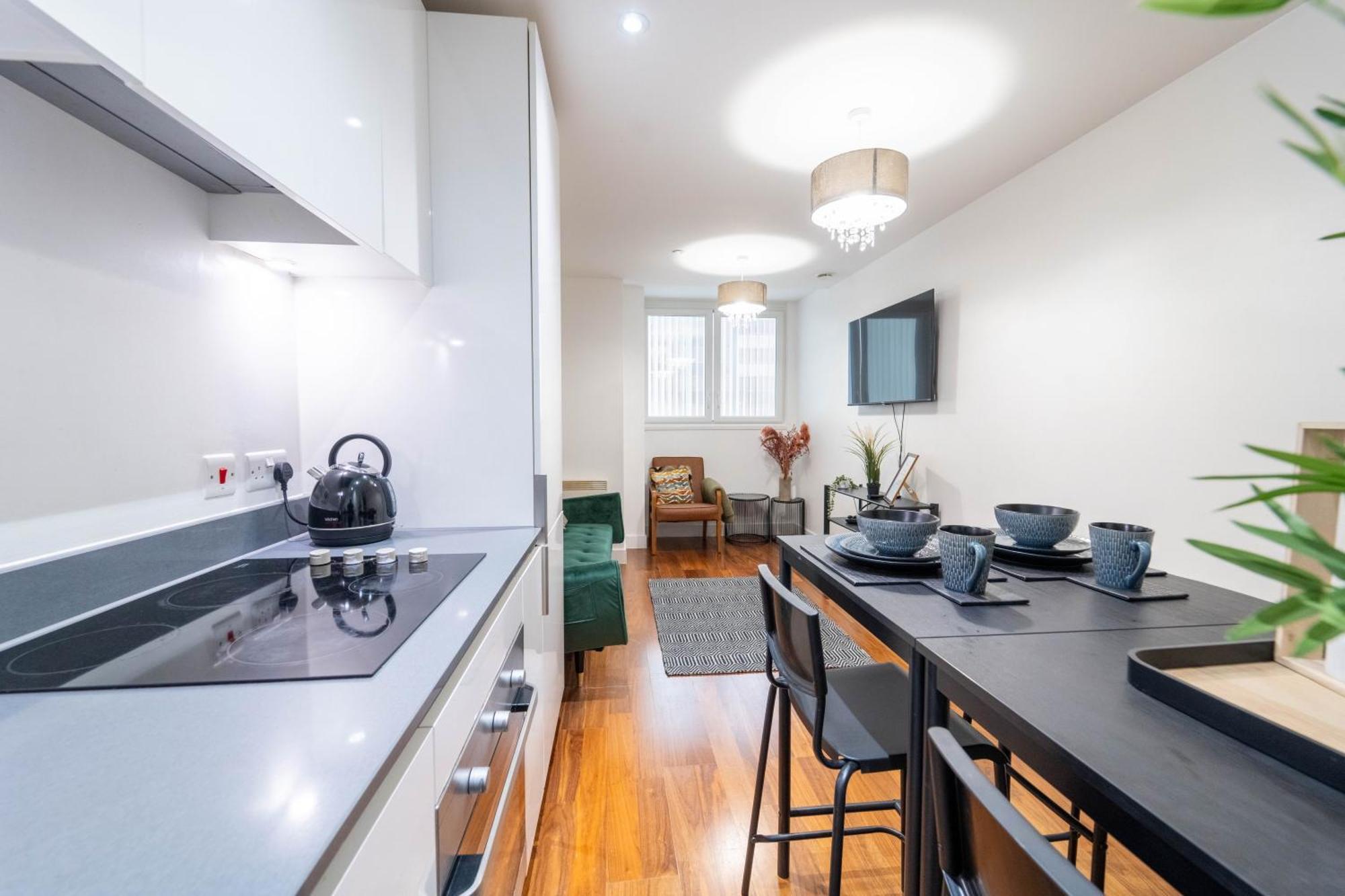Luxurious Apartment - Birmingham City Centre Ngoại thất bức ảnh